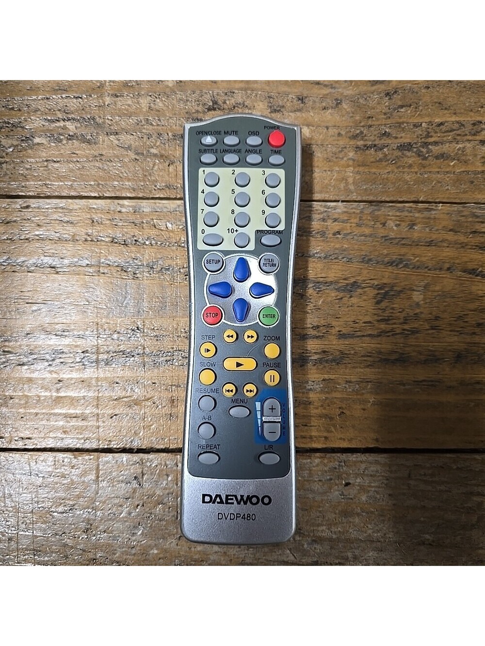 Daewoo DVDP480 DVD Player Remote OEM